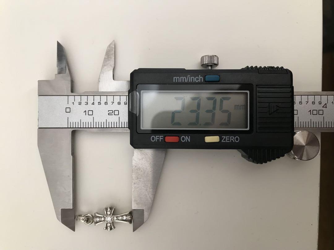 ベビーファットチャーム パヴェルビー シルバー925 クロス ペンダント トップ