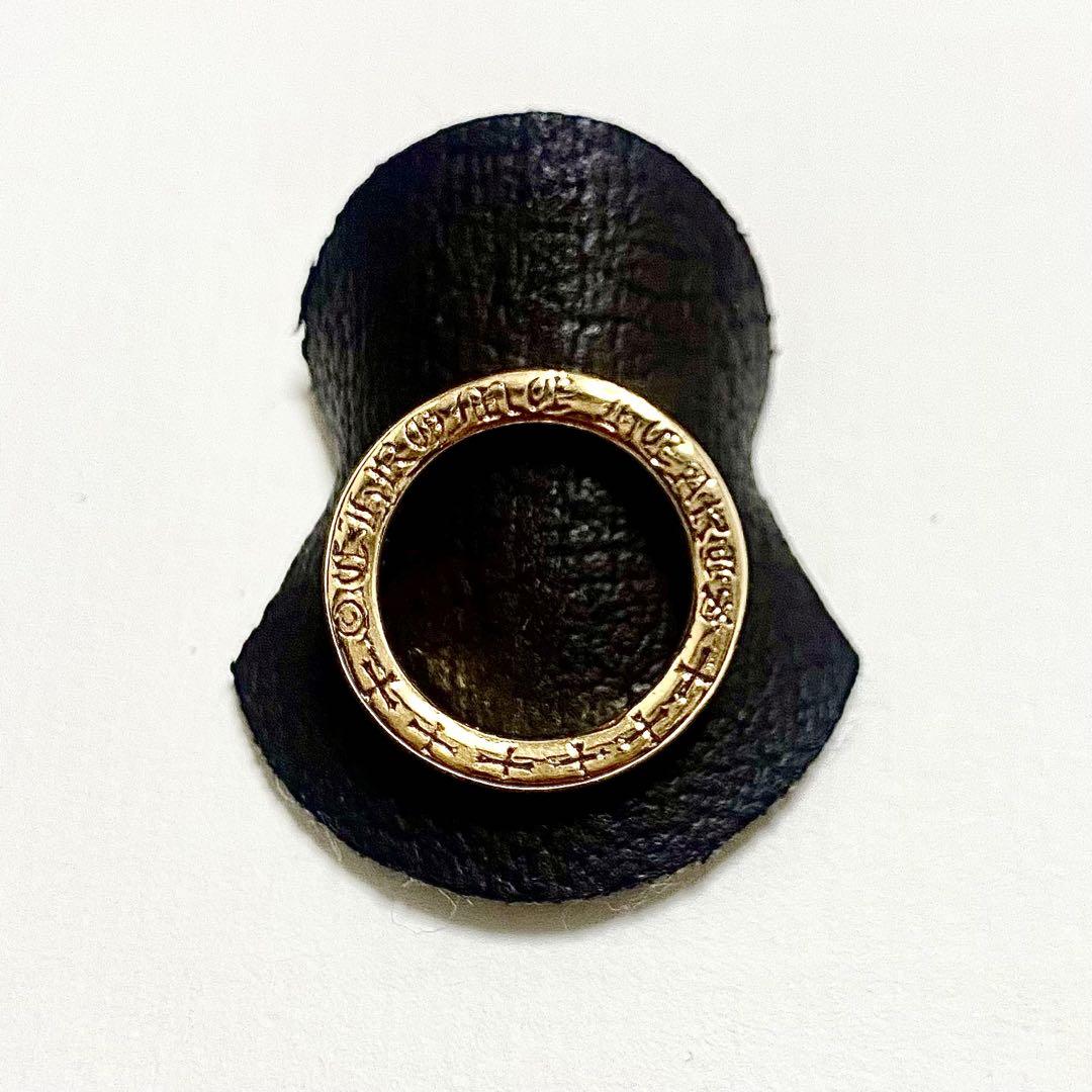 クロムハーツ　22k リング　NTFLリング　chromehearts