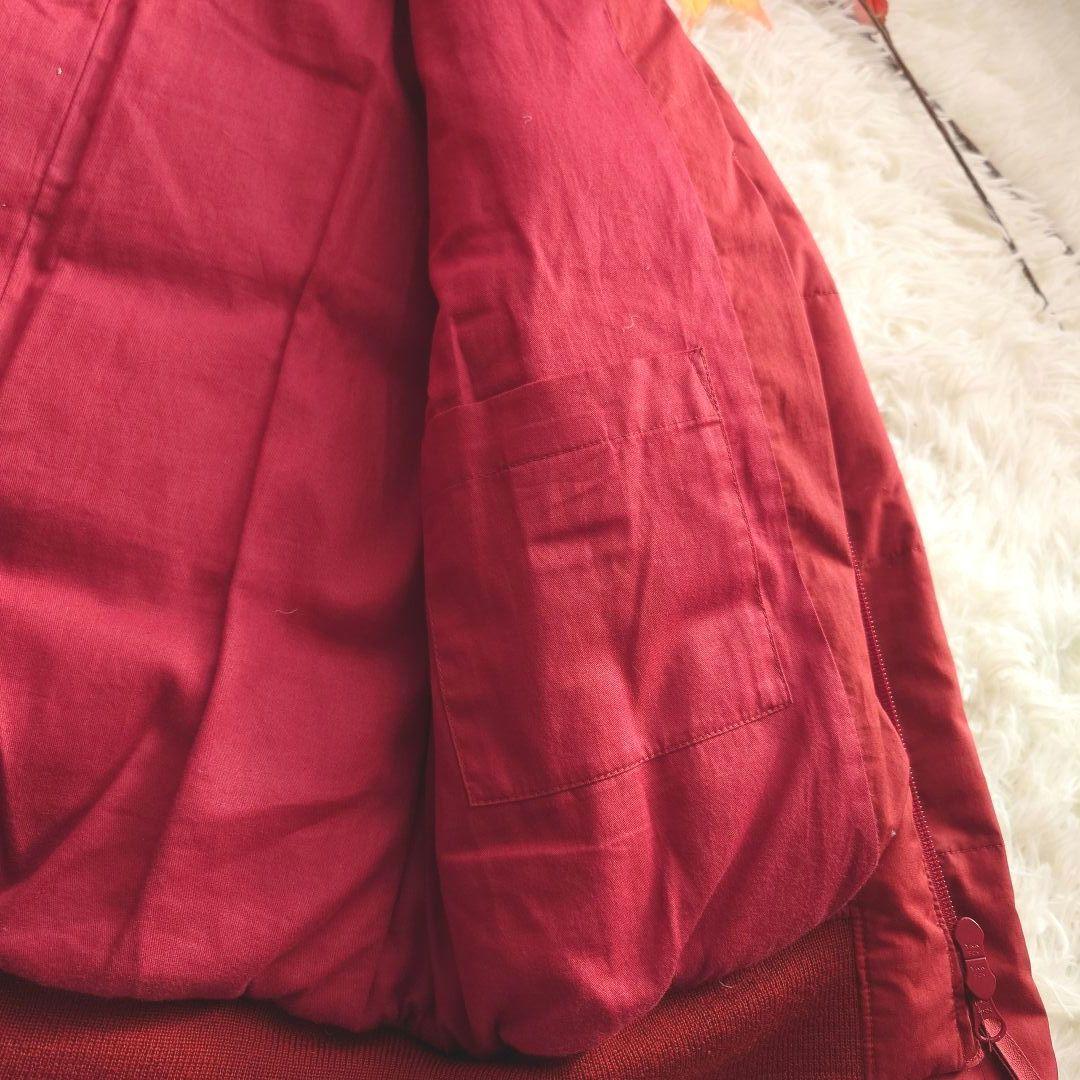 MHL. マーガレットハウエル ダウンジャケット レッド S 赤 綿100% MHL. マーガレットハウエル ダウンジャケット レッド S 赤 綿100%