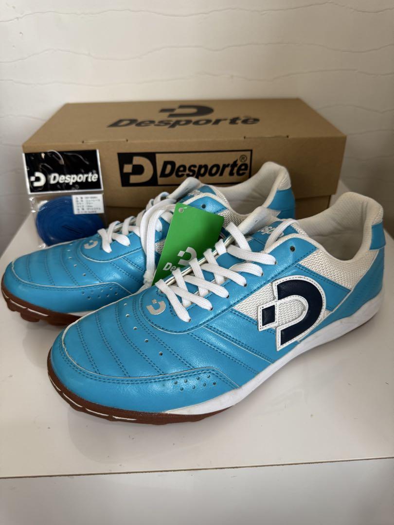 【新品・未使用】Desporte 【フットサルシューズ】　27.0 カンピーナス 楽天市場】デスポルチ/Desporte フットサルシューズ（ターフ