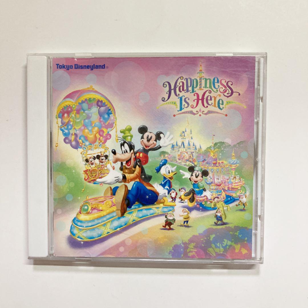 ディズニーレンタル落ちcd ハピネスイズヒア
