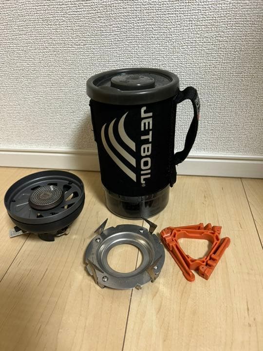 JETBOIL(ジェットボイル) ジェットボイルフラッシュ ブラック