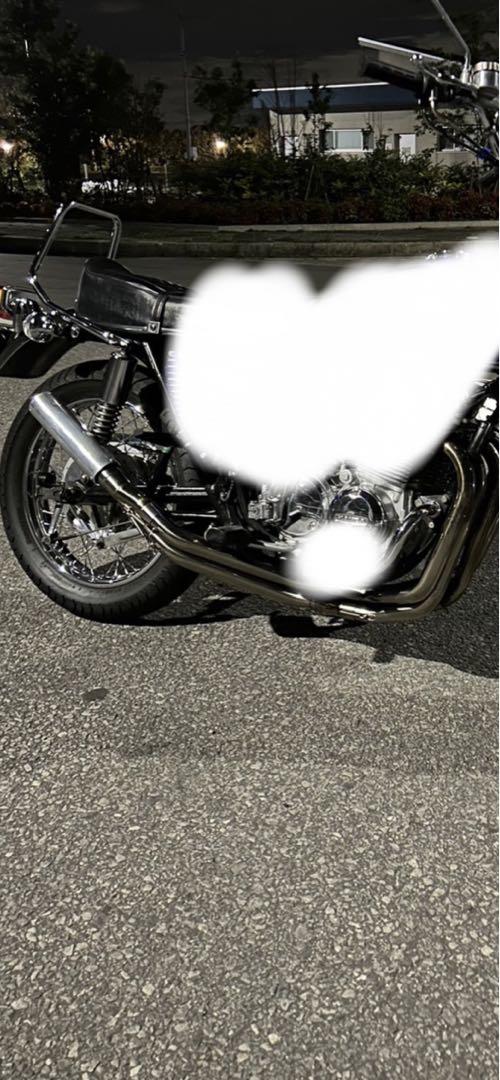 CB750four ゼロ管マフラー 正規品販売!