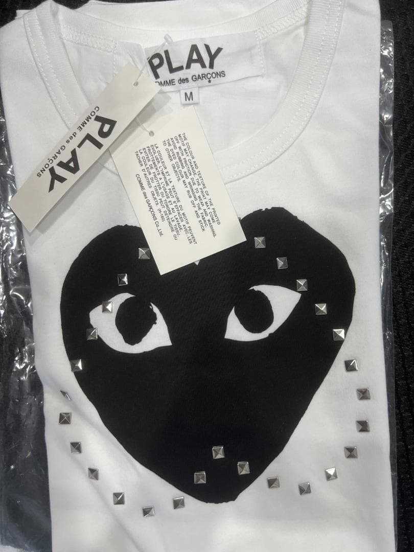 PLAY COMME des GARCONS ハートTシャツ M PLAY COMME des GARCONS ハートTシャツ M