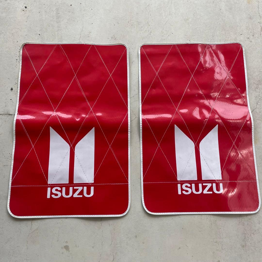 売上特価 当時物 ISUZU 泥除け トラック デコトラック野郎 いすゞ