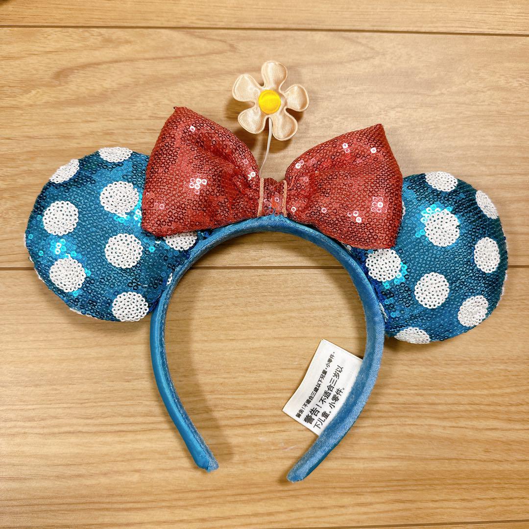 日本未発売！！】上海ディズニー ミニー カチューシャ - メルカリ
