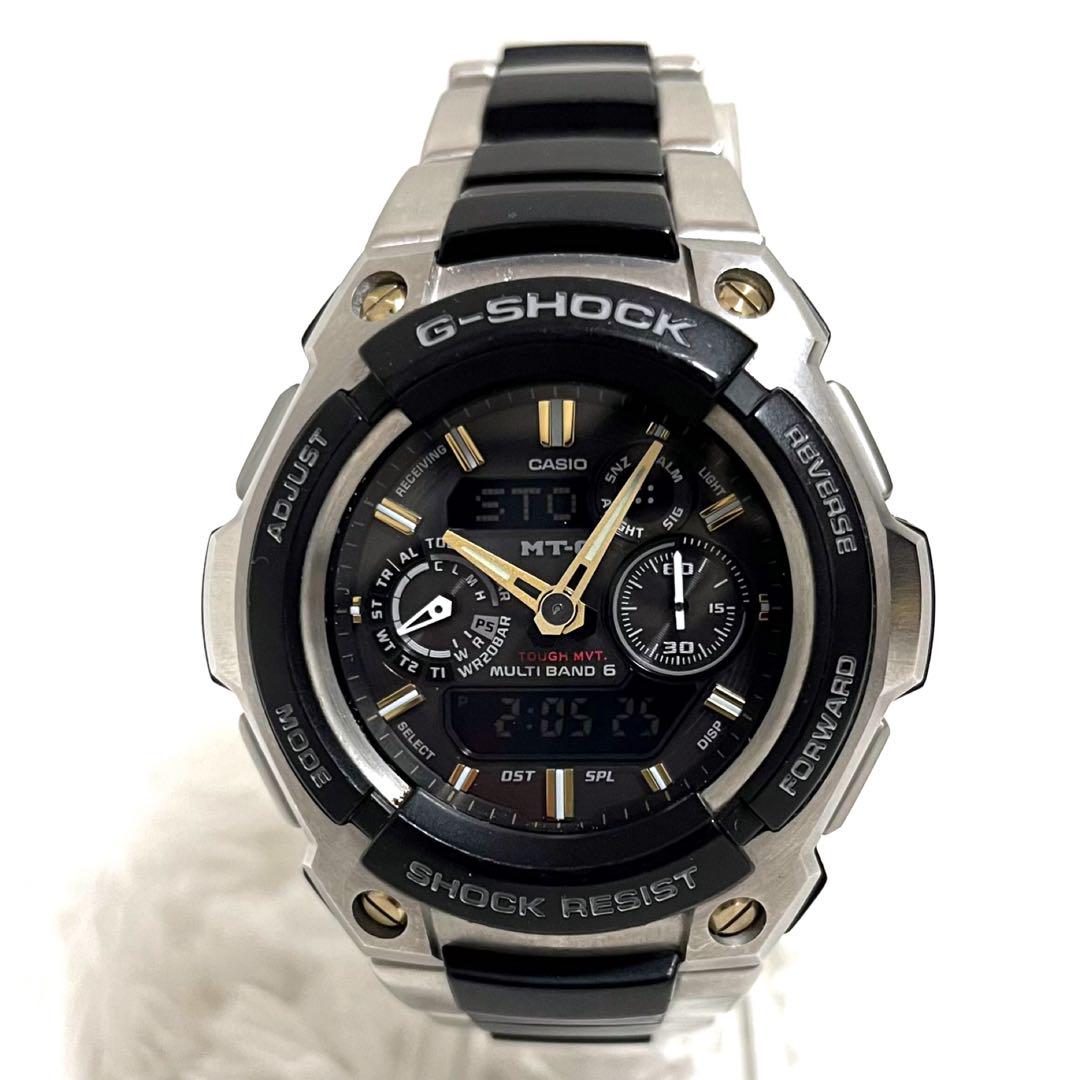 美品 G-SHOCK MT-G MTG-1500-9AJF 電波ソーラー