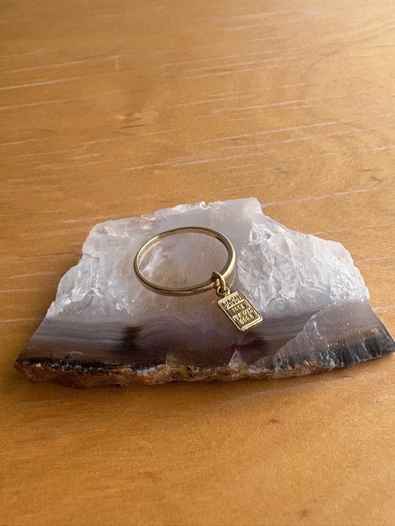 チャーム付き アンティークリング チャーム付き アンティークリング