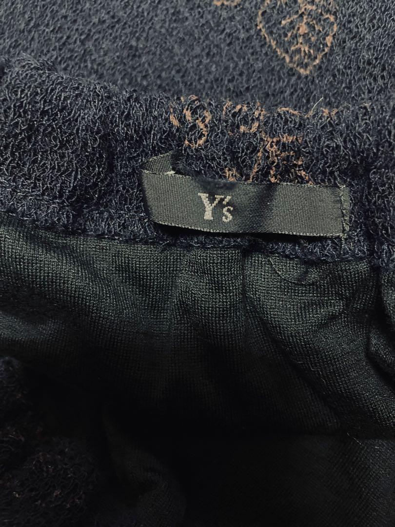 Y’s Yohji Yamamoto ワイズ ヨウジヤマモトウエストゴムスカート