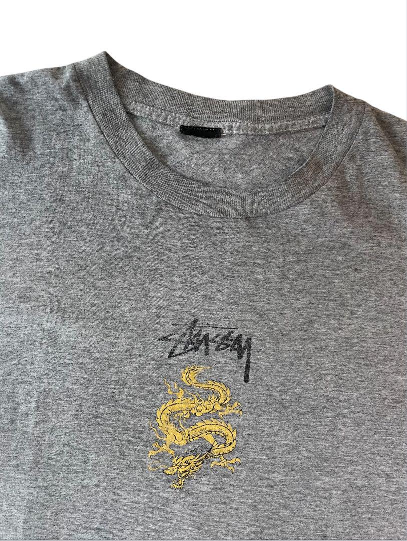 希少 80s OLD STUSSY 初代ドラゴン Dragon Tee