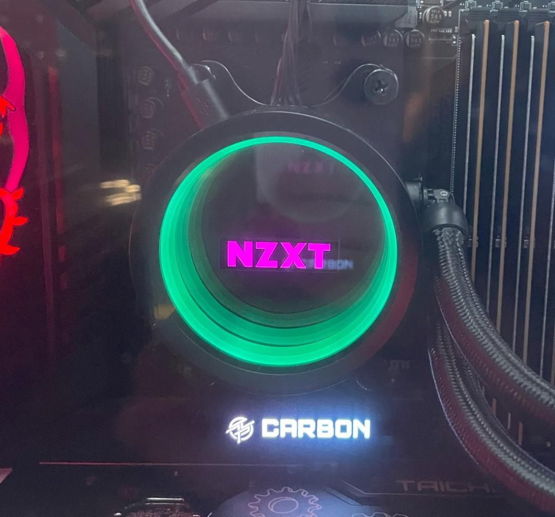 【美品、動作品】NZXT KRAKEN X73 RGB
