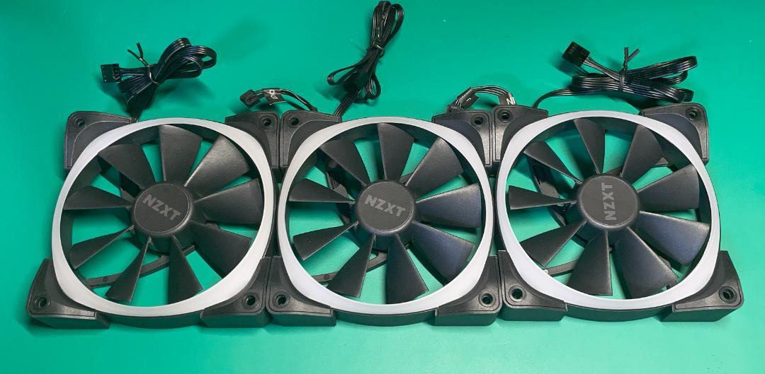 【美品、動作品】NZXT KRAKEN X73 RGB