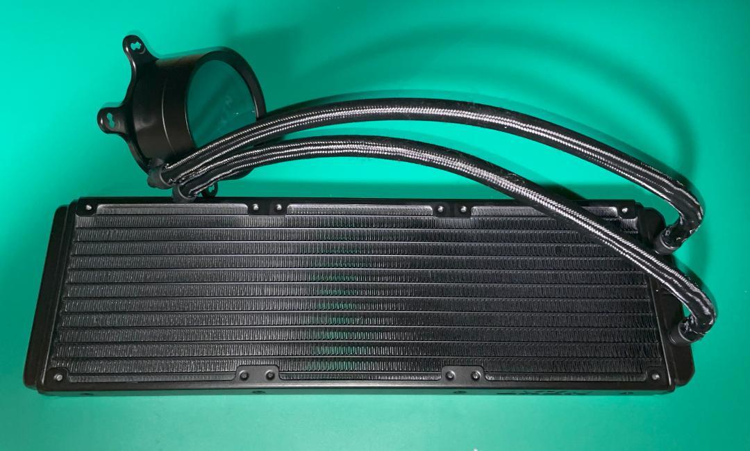【美品、動作品】NZXT KRAKEN X73 RGB