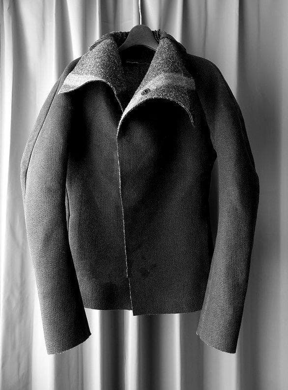 LIEN ニードルメルトン アナトミージャケット リアン