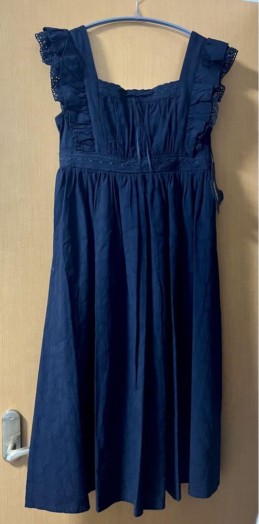 shegli Lierre レースワンピース（黒）