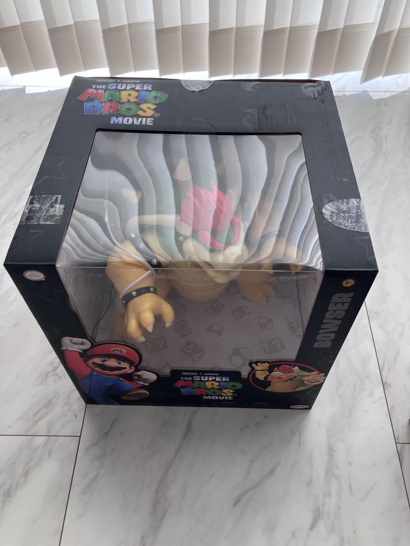 スーパーマリオブラザーズ　ムービー　クッパ　フィギュア　アクション