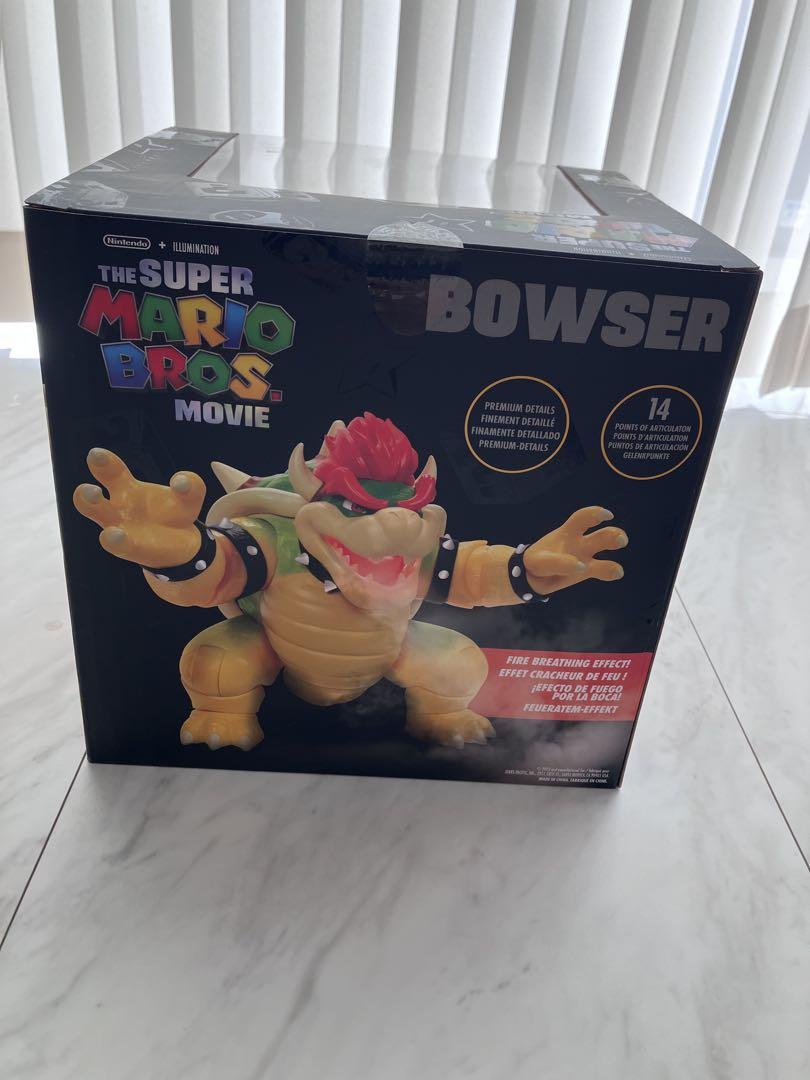 スーパーマリオブラザーズ　ムービー　クッパ　フィギュア　アクション