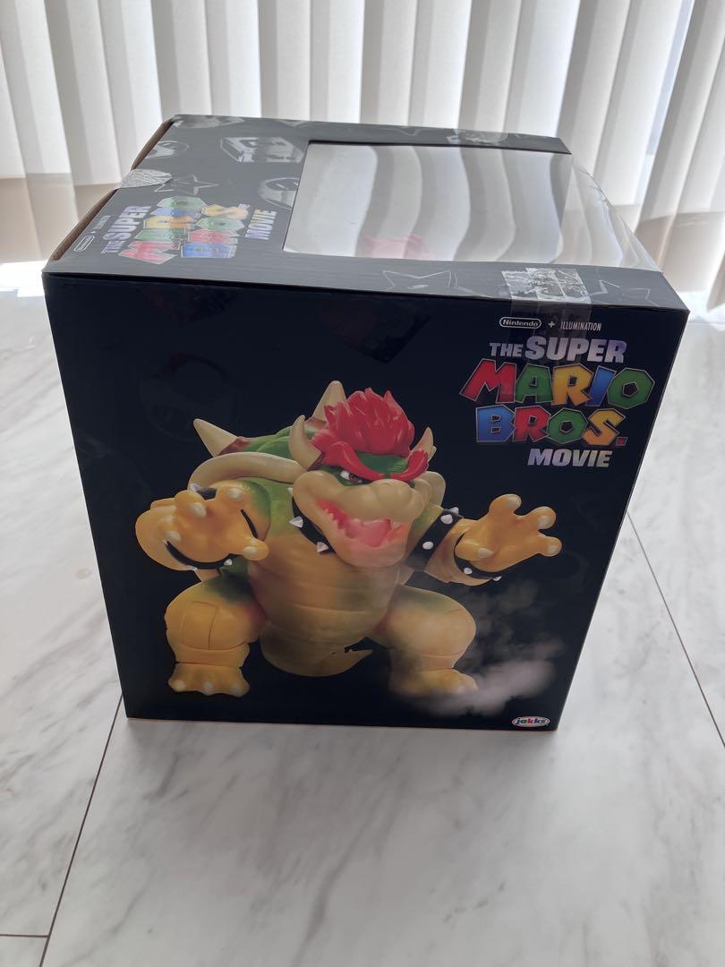 スーパーマリオブラザーズ　ムービー　クッパ　フィギュア　アクション