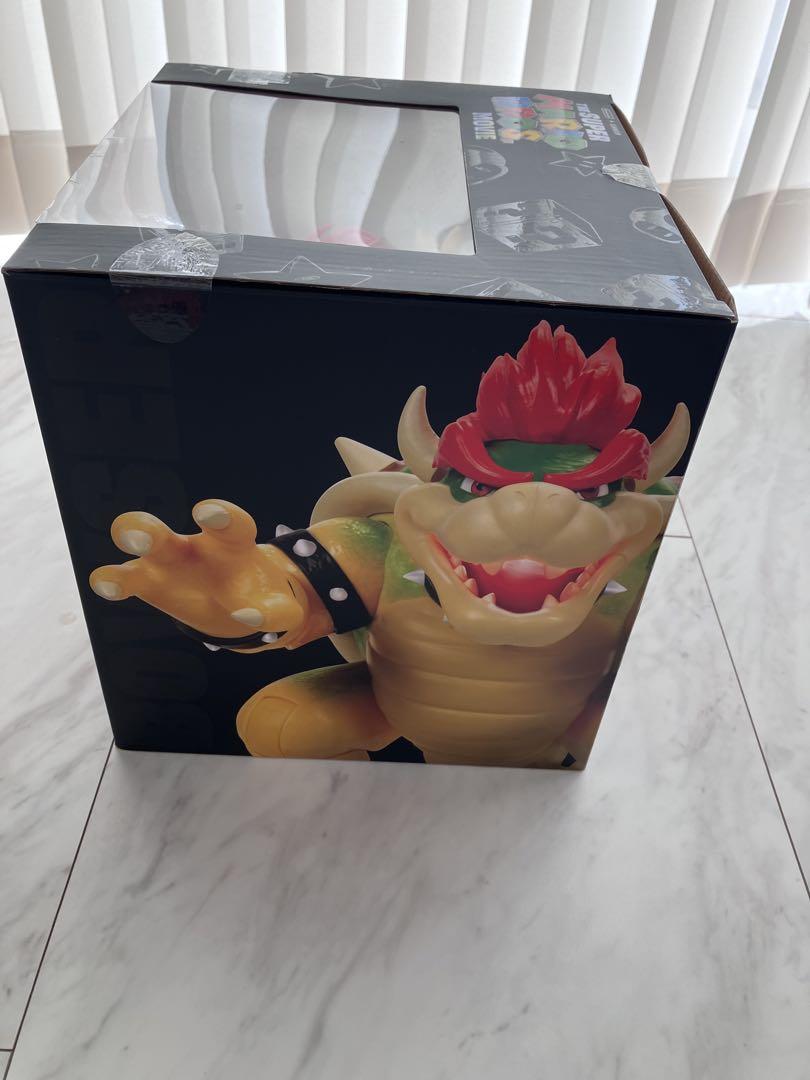 スーパーマリオブラザーズ　ムービー　クッパ　フィギュア　アクション