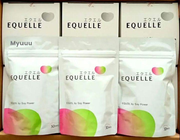 ３袋セット 新品 大塚製薬 エクエル パウチ 120粒入‼️偽造品に要注意‼️