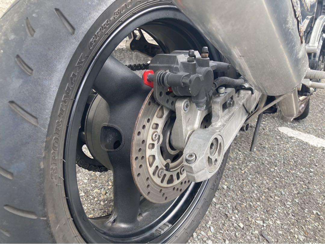 GPZ900R ホイール