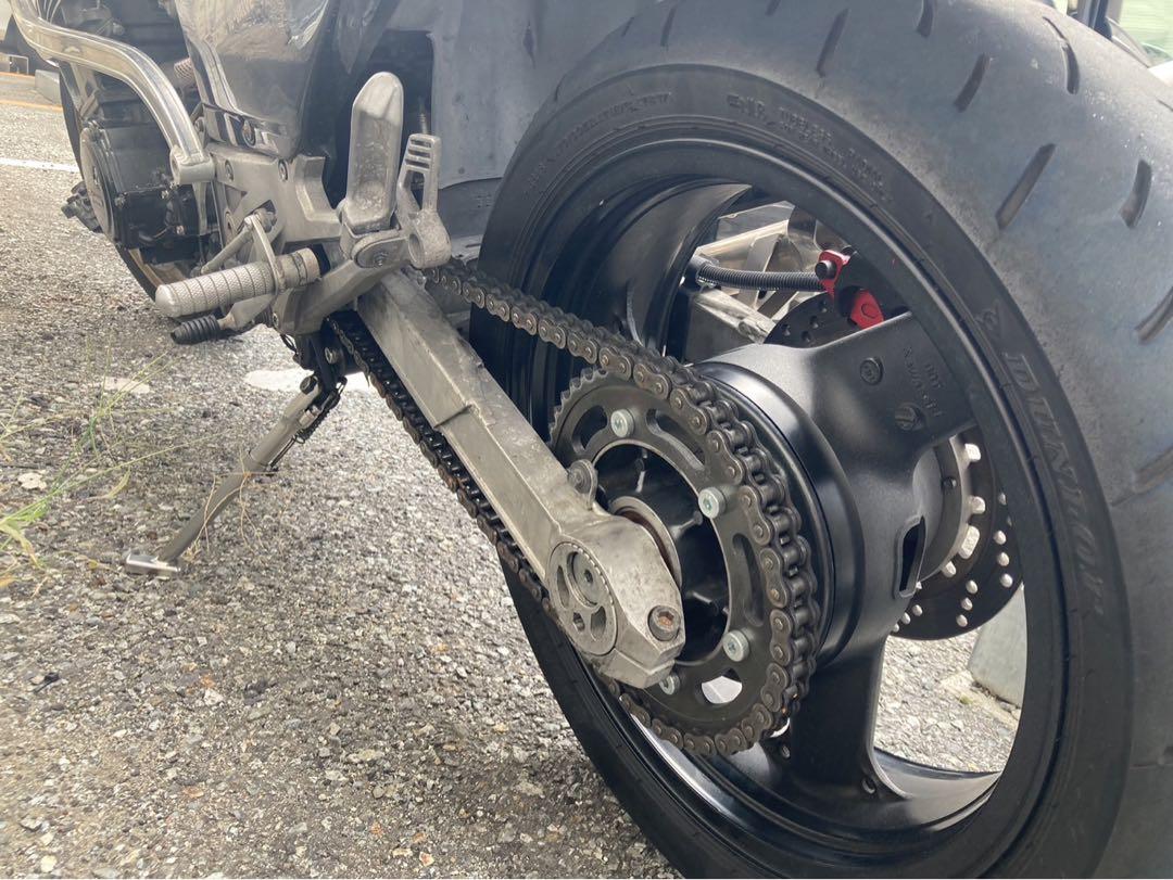 GPZ900R ホイール