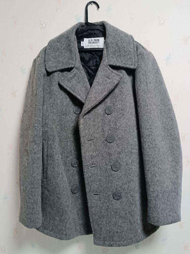 ショット(Schott) U.S. 740N PEACOAT グレー ３８　美品