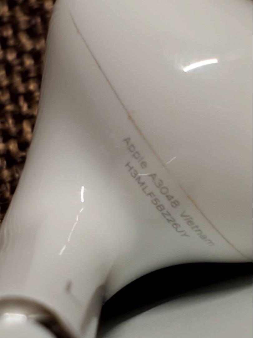 左耳 Apple AirPods Pro 第2世代 正規品 片耳471 - メルカリ