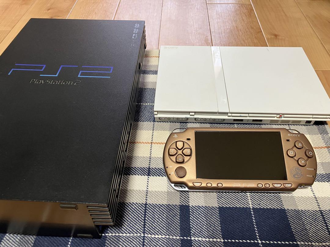 psp 2000 1台　ps2 2台　セット売り　ジャンク品