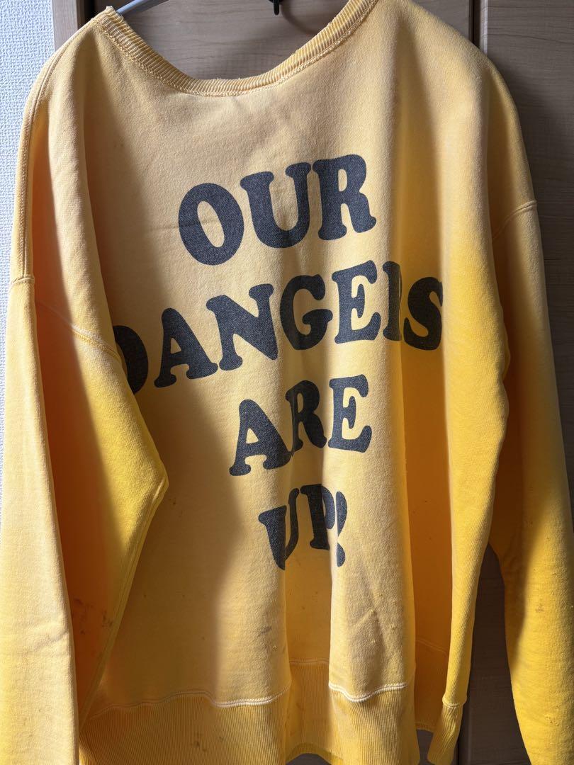 けんG　Saint Mxxxxxx Crw Sweat_LMB