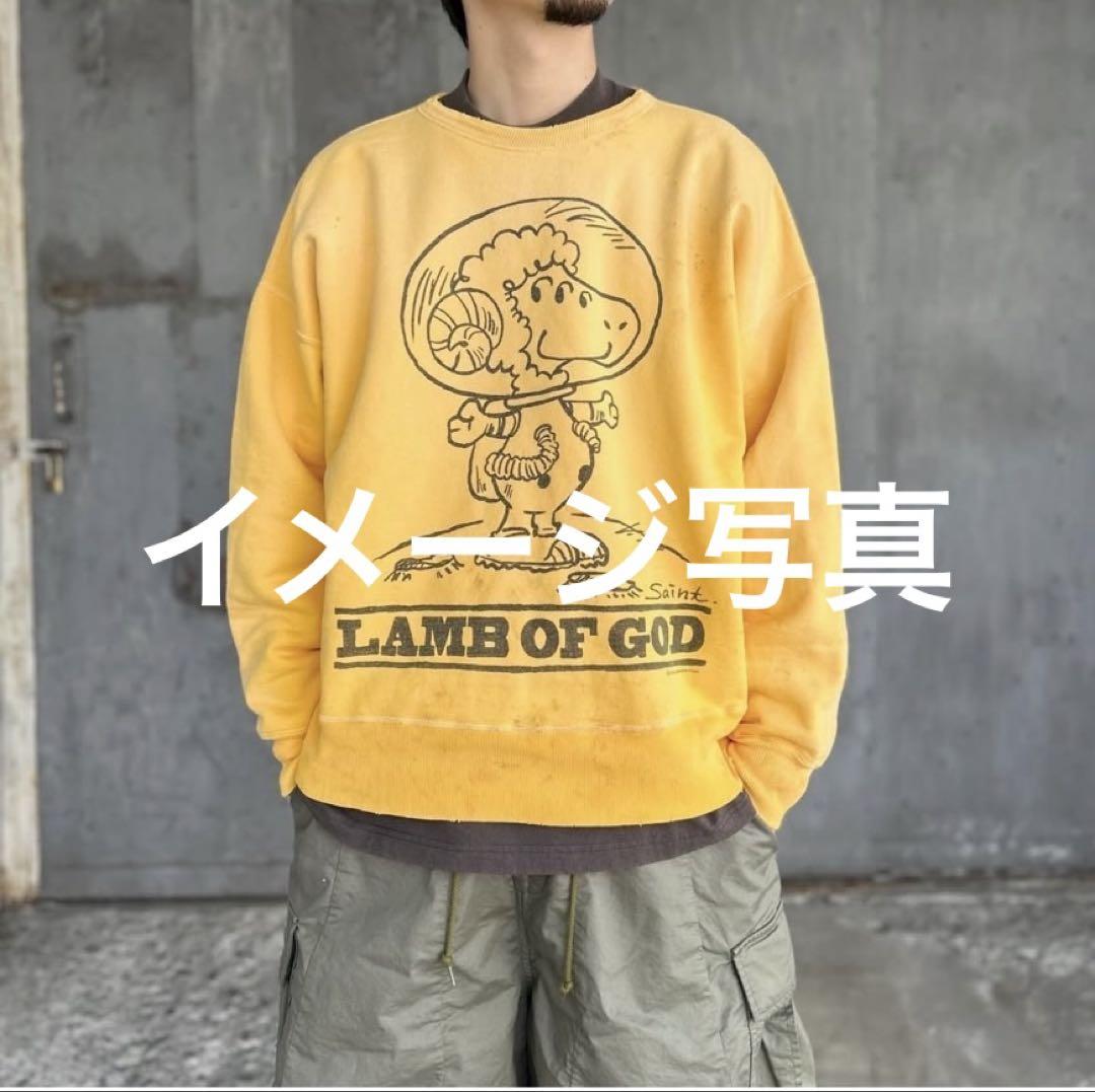 けんG　Saint Mxxxxxx Crw Sweat_LMB