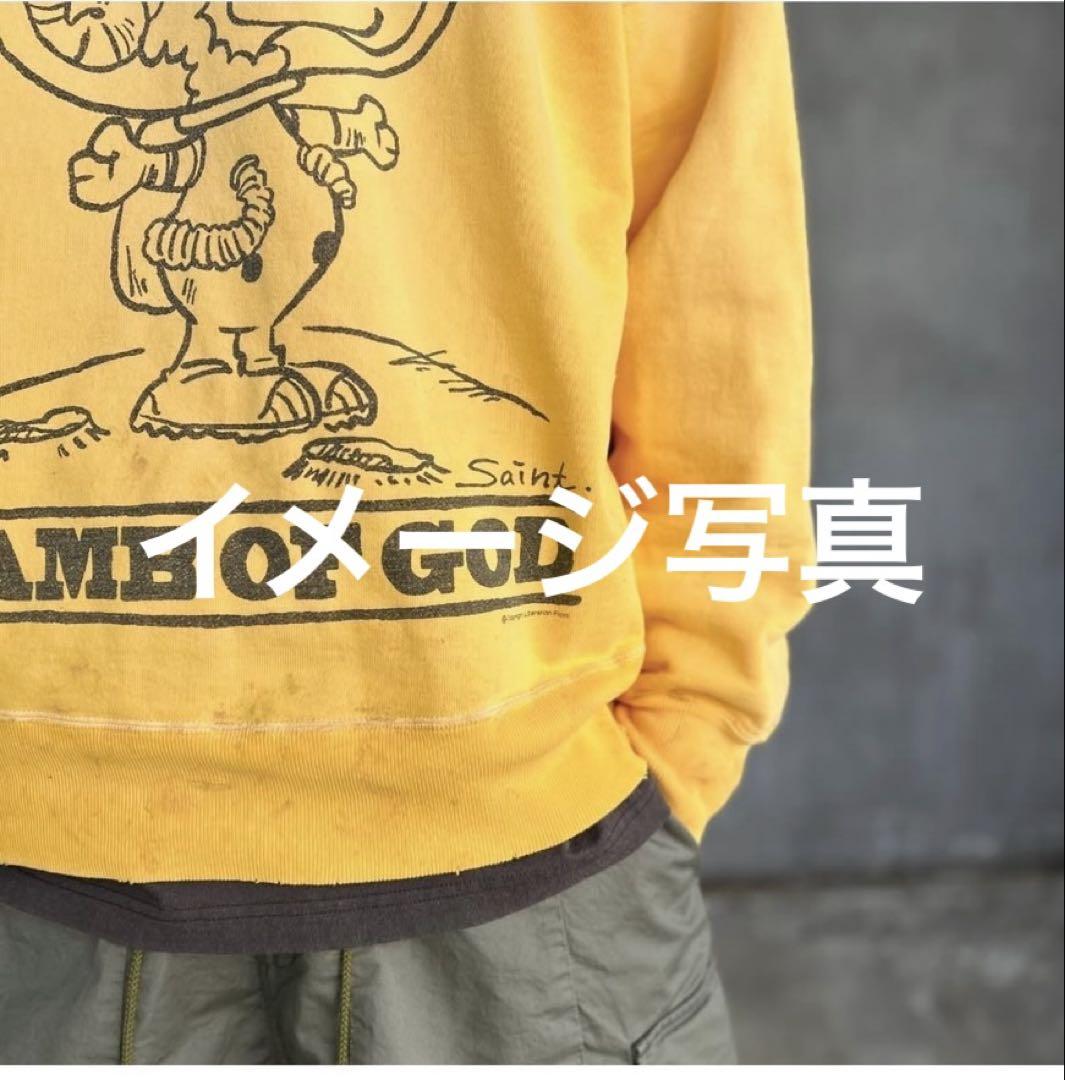 けんG　Saint Mxxxxxx Crw Sweat_LMB
