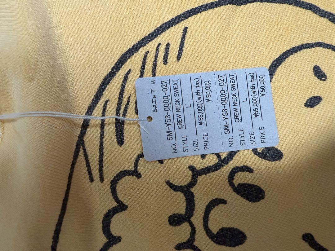 けんG　Saint Mxxxxxx Crw Sweat_LMB