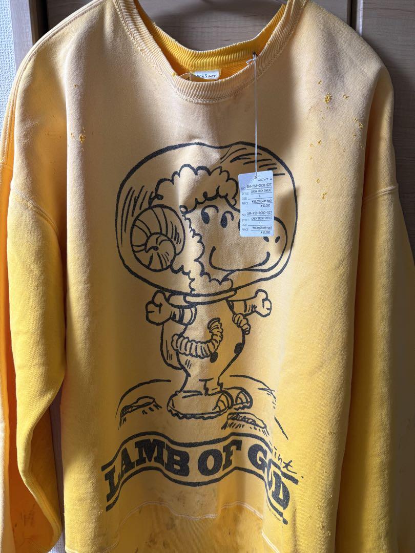 けんG　Saint Mxxxxxx Crw Sweat_LMB