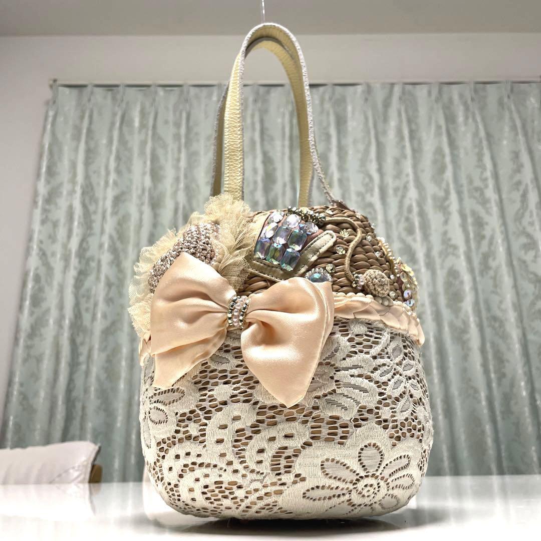 高質で安価 アルファジル レア商品】♡alfajill かごバッグ♡ メルカリ - ハンドバッグ