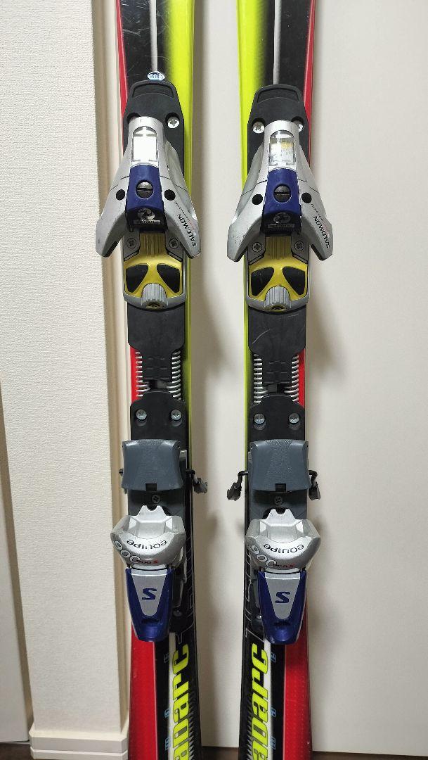 FISCHER Xtremeスキー板 150cm Salomon ビンディング - スキー買う