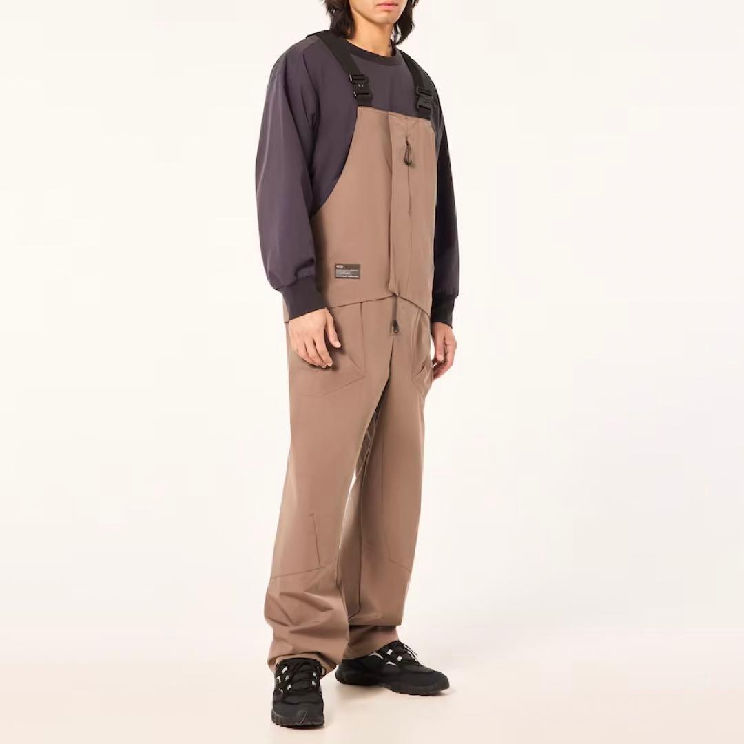 新品 オークリー FGL クラスC オールインワン 1.0 プラム ベージュ M