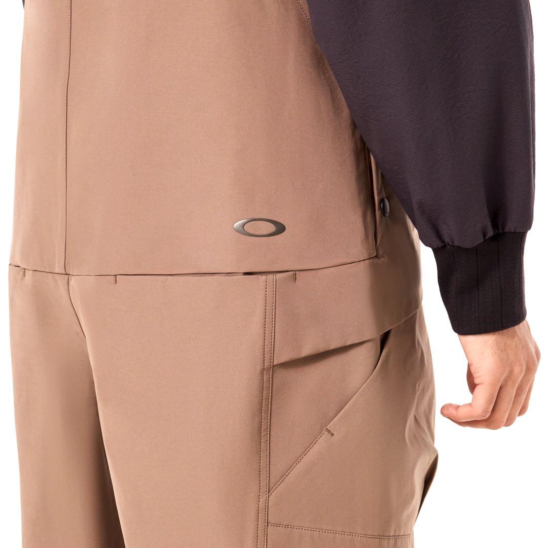 新品 オークリー FGL クラスC オールインワン 1.0 プラム ベージュ M