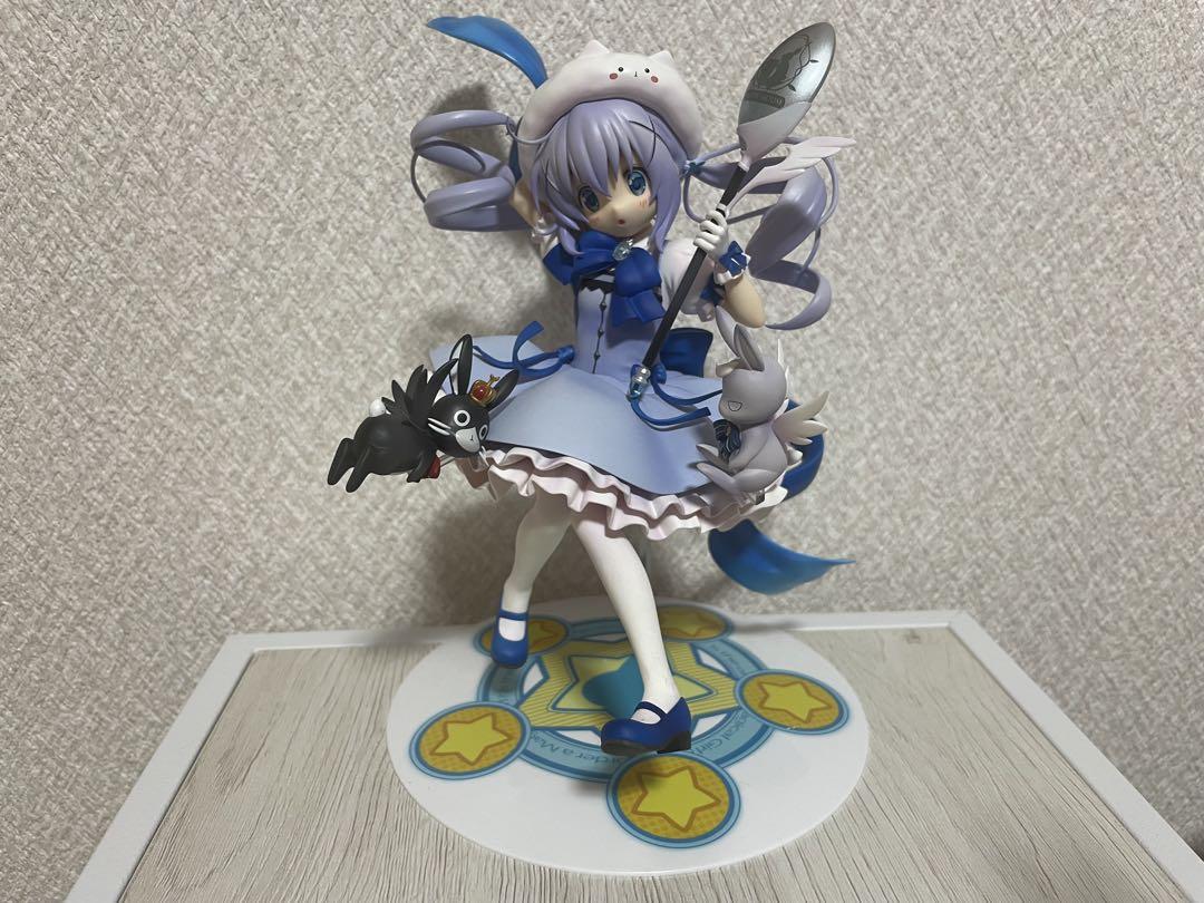 ご注文はうさぎですか？ 魔法少女チノ フィギュア ご注文はうさぎですか？？』“魔法少女チノ”フィギュアが登場