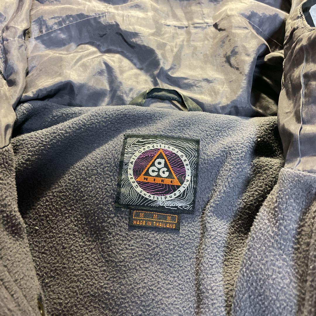 90s NIKE acg ナイロンジャケット　マウンテンジャケット