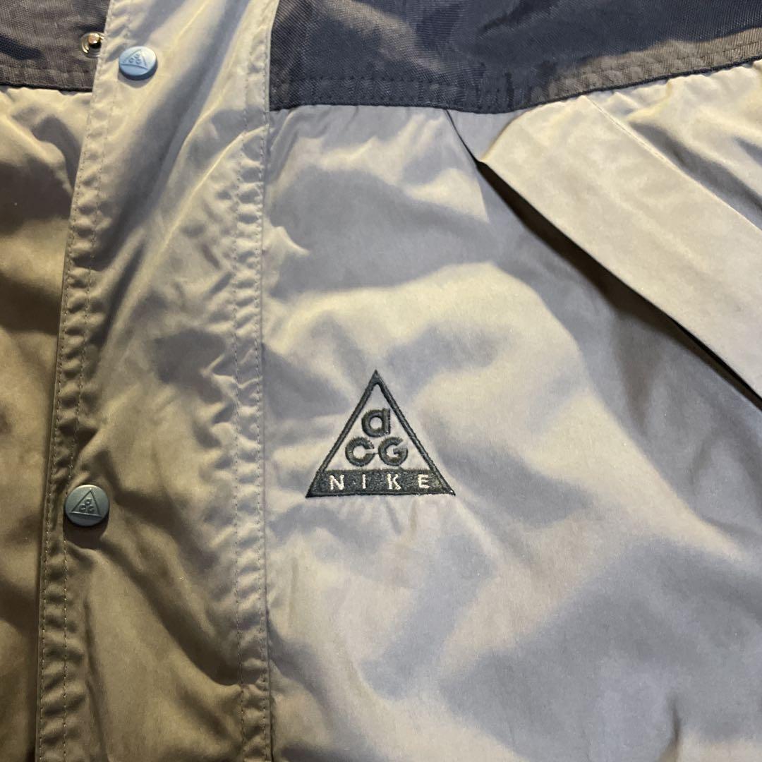 90s NIKE acg ナイロンジャケット　マウンテンジャケット