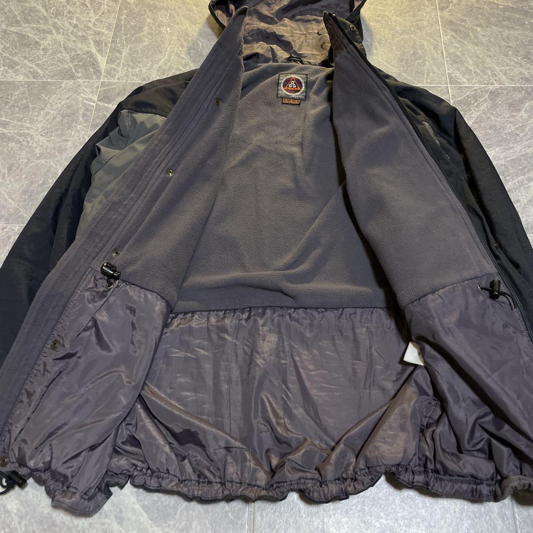 90s NIKE acg ナイロンジャケット　マウンテンジャケット