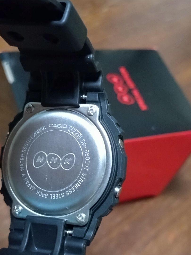 CASIO製 G-SHOCK Gショック　NHK限定モデル DW-5600VT