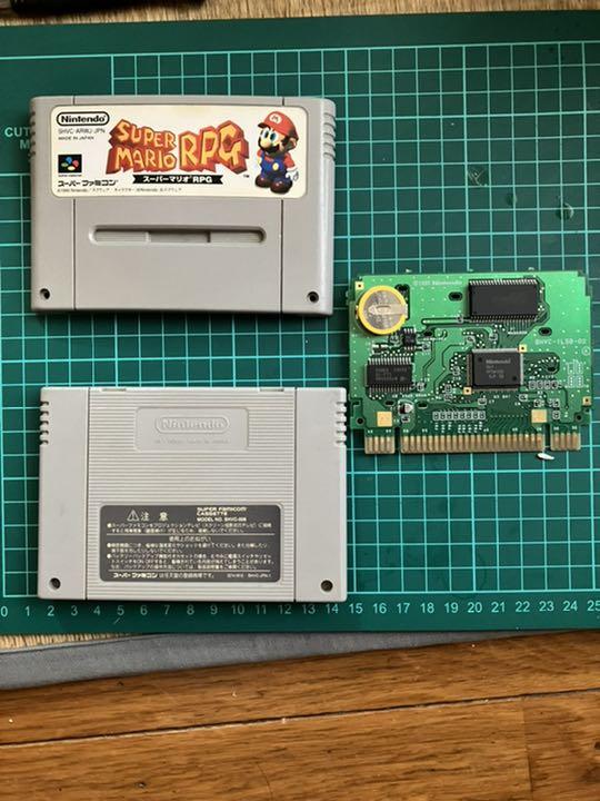 電池交換済 スーパーマリオRPG