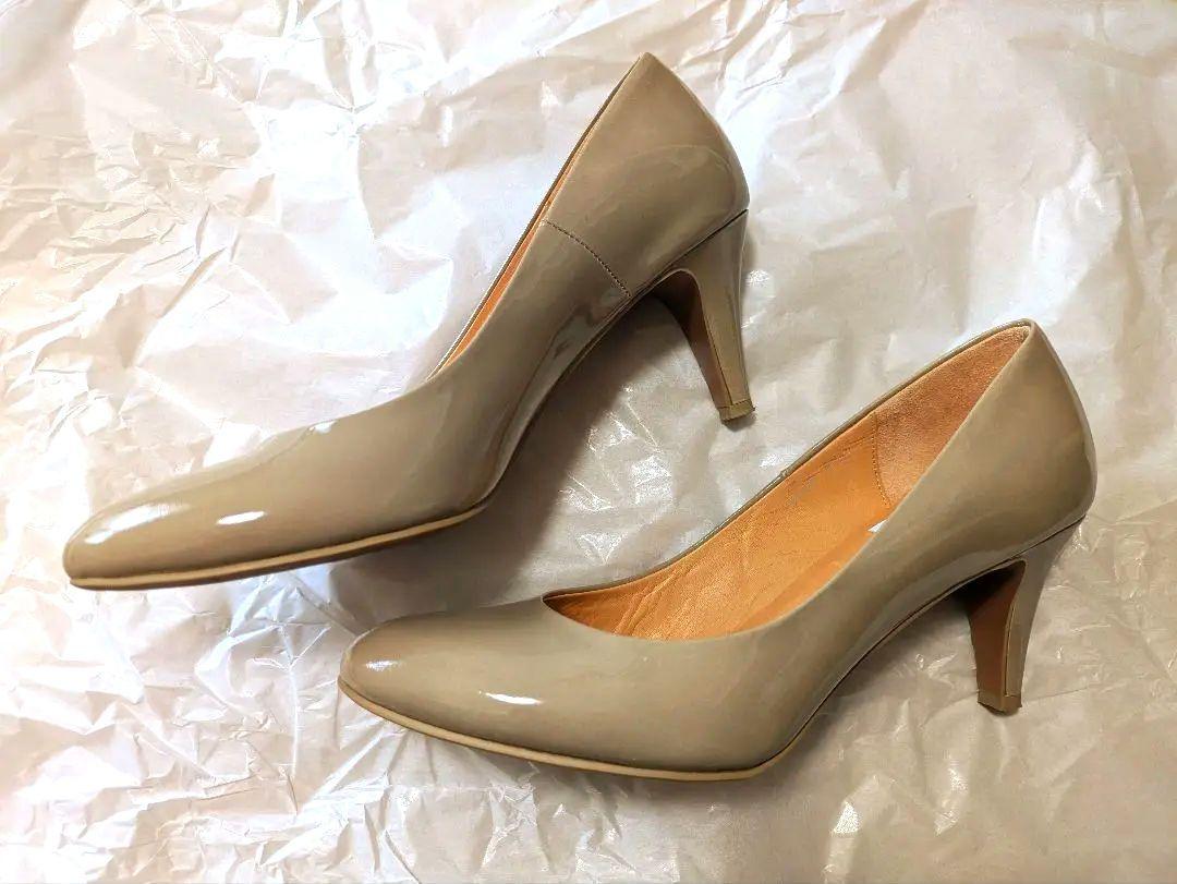 LANVIN パンプス ベージュ