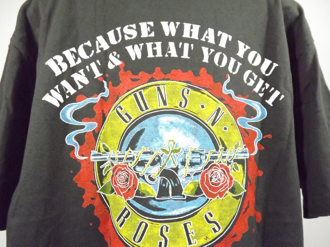 GUNS N' ROSES 2025年ツアーTシャツ ガンズアンドローゼズ