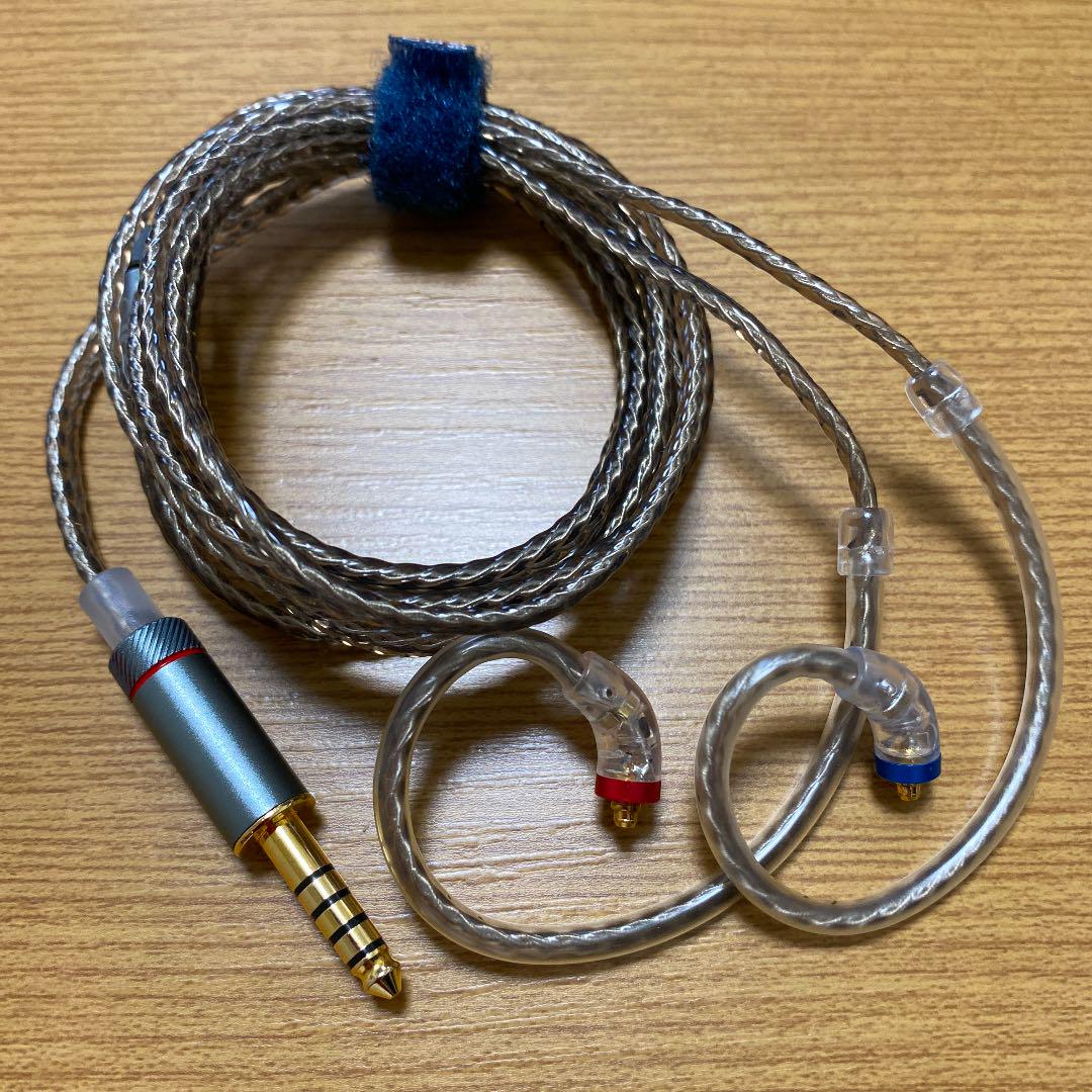 FiiO LC-4.4C 4.4mm バランス MMCX