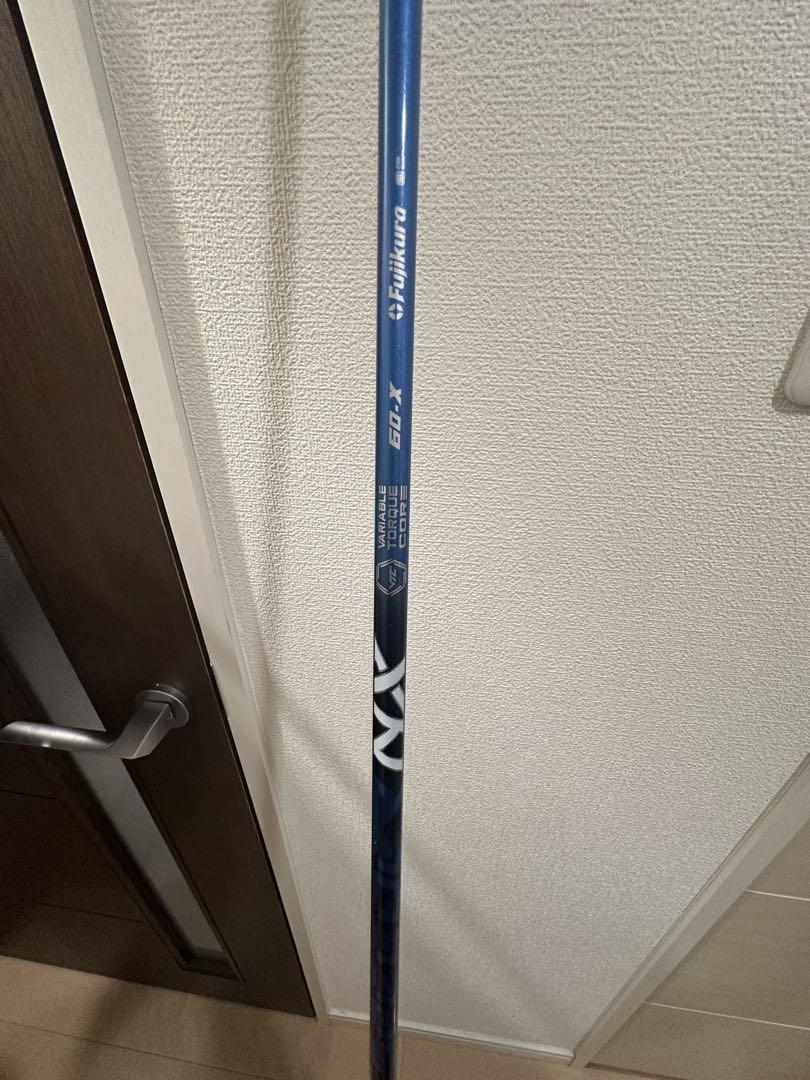 Fujikura Speeder NX シャフト 60X PINGスリーブ