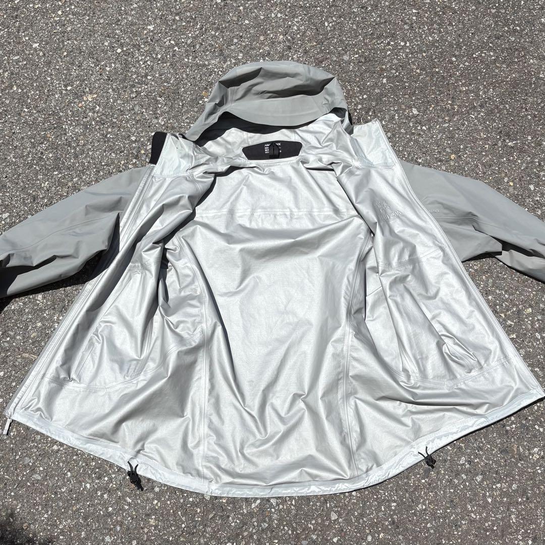 【廃盤】arc'teryx zeta sl サイズM グレー