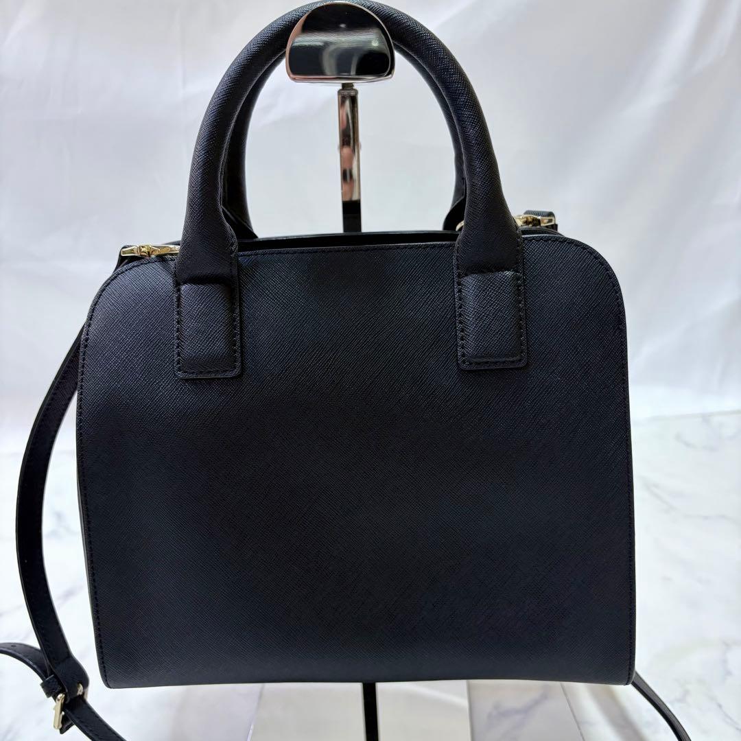極美品 Paul Smith 2WAY ハンドバッグ ショルダーバッグ 黒